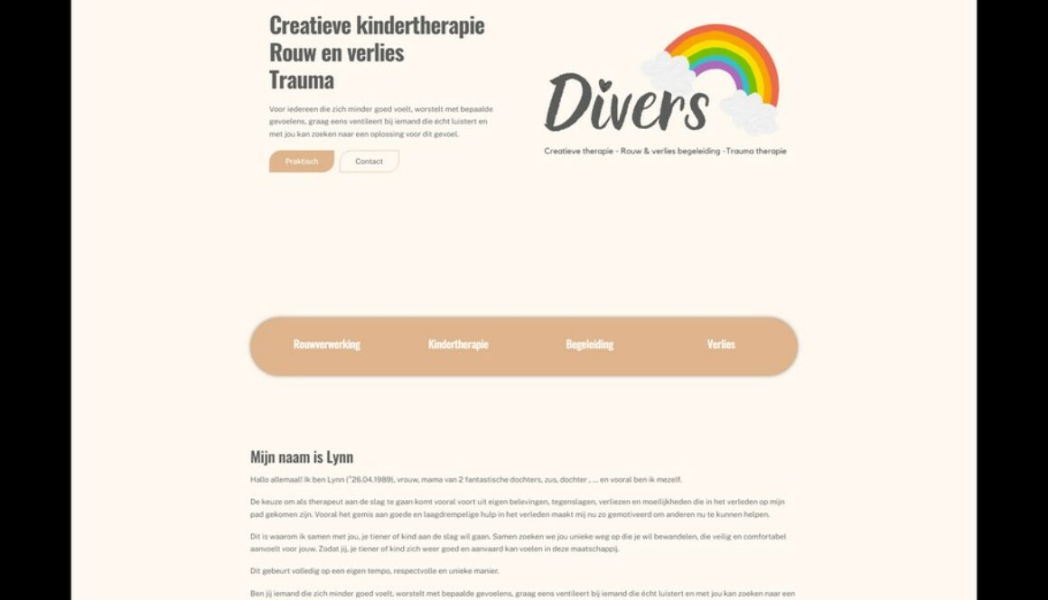 Home - Praktijk Divers - Uit het portfolio van Nick Suy Webdesign