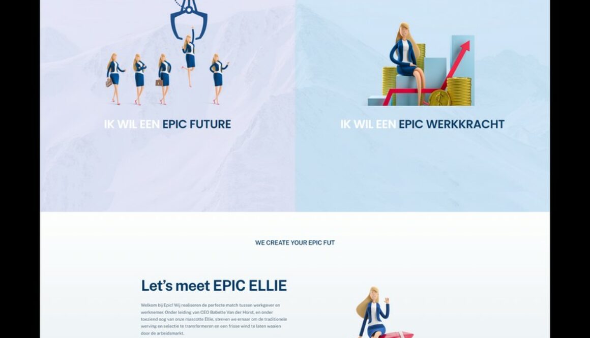 Home - EPIC Future - Een project van Nick Suy Webdesign